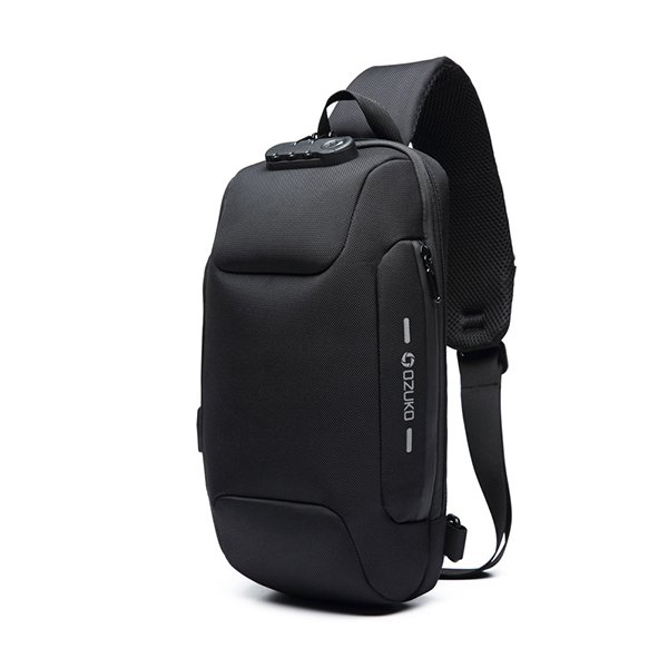 Men USB Anti-thfet Multifunctional Large Capacity Chest Bag 9 Men USB Anti-thfet Multifunctional Large Capacity Chest Bag - Image 9