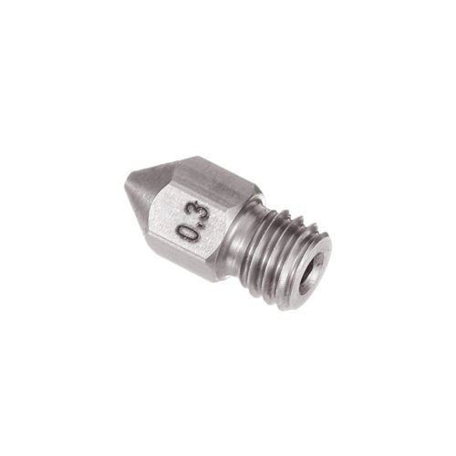 0.2/0.3/0.4mm 1.75mm Stainless Steel Nozzle for Prusa i3 3D Printer Part 8
