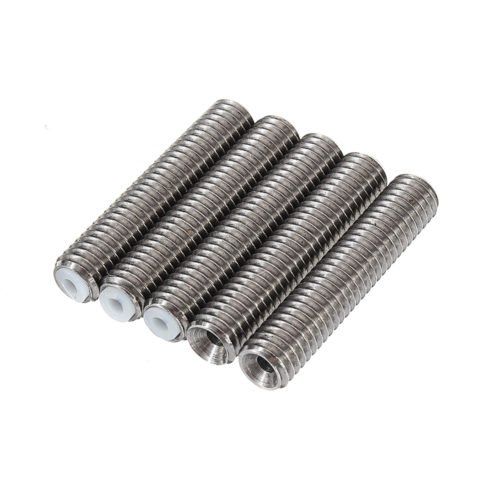 0.3&0.4&0.5mm Stainless Steel Nozzle + Aluminum Heating Block + M6-30mm Nozzle Throat + L-type Wrench Kit for 1.75mm Filament 6