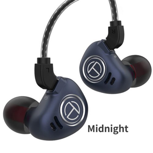 TRN V90 4BA+1DD In-ear HiFi Earphone Balanced Armature Dynamic Driver Bass Headphones 6