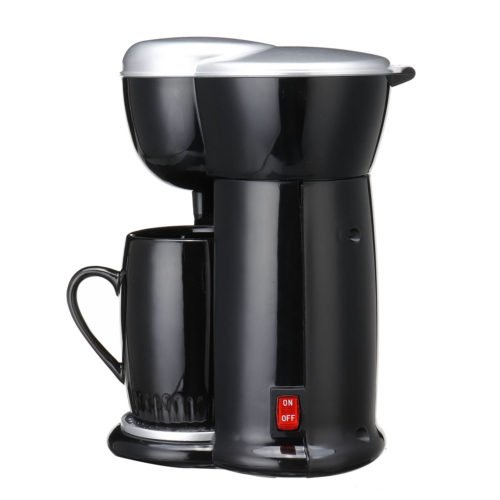 300W Mini Single Cup Drip Coffee Machine Makers Electric Automatic Espresso Machine 7