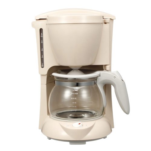 Mini American Coffee Drip Coffee Machine Portable Coffee Maker Home Espresso Coffee Grinder 4