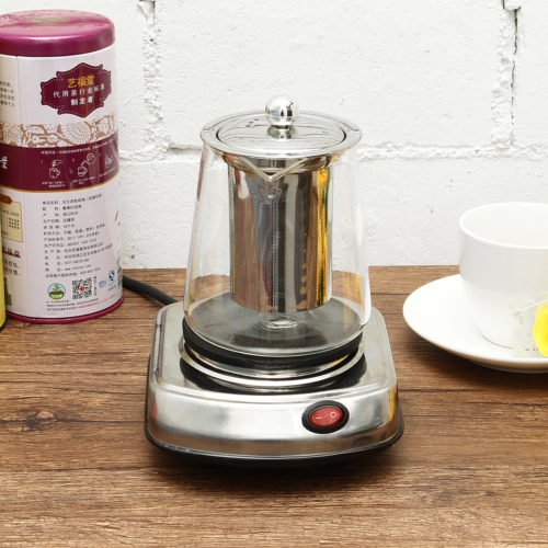 Electric Stove Mini Coffee Brewing Tea Stove Glass Tea Maker Electric Kettle Water Heater 4