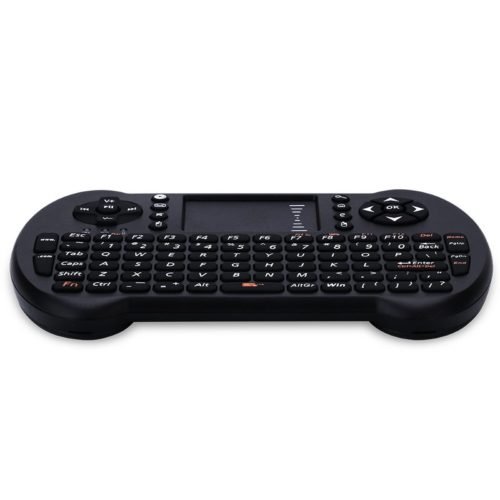 S501 2.4G Wireless Keyboard With Touchpad Mouse Game Held For Android TV Box/Xbox 360/Windows PC 5