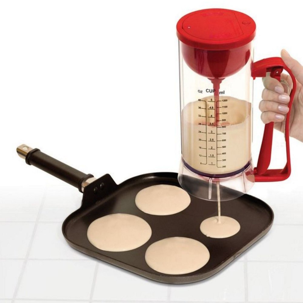 Cordless Electric Pan Cake Cup Cake Waffles Batter Mixer Dispenser Maker Machine 1 Cordless Electric Pan Cake Cup Cake Waffles Batter Mixer Dispenser Maker Machine