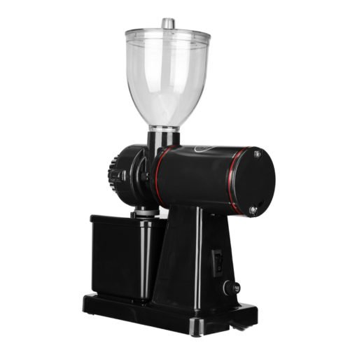 110V Electric Coffee Bean Grinder Adjustable Espresso Mill Blender Grindering Coffe Power Tool 13