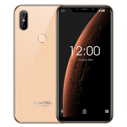 OUKITEL C13 Pro 4G Phablet 6.18 inch Android 9.0 OS MT6739 Quad Core 1.5GHz IMG 8XE 1PPC 2GB RAM 16GB ROM 3 Camera 3000mAh Battery Built-in 5
