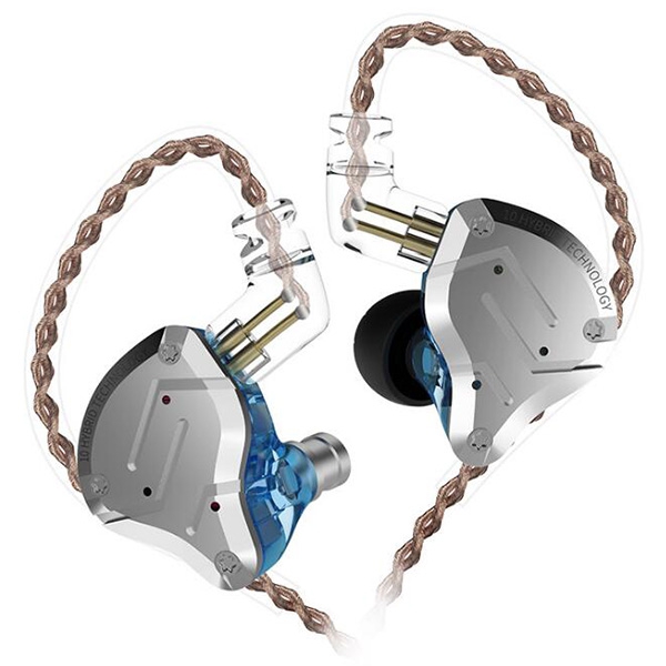 KZ ZS10 Pro Ring Iron Earphone 10 Unit Moving Iron Metal Earphone 4 KZ ZS10 Pro Ring Iron Earphone 10 Unit Moving Iron Metal Earphone - Image 4