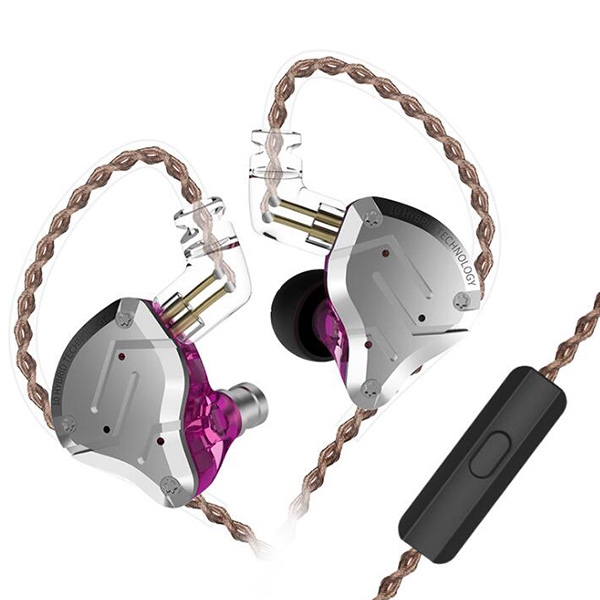 KZ ZS10 Pro Ring Iron Earphone 10 Unit Moving Iron Metal Earphone 3 KZ ZS10 Pro Ring Iron Earphone 10 Unit Moving Iron Metal Earphone - Image 3