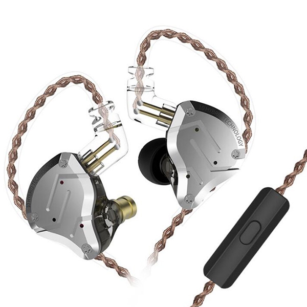 KZ ZS10 Pro Ring Iron Earphone 10 Unit Moving Iron Metal Earphone 6 KZ ZS10 Pro Ring Iron Earphone 10 Unit Moving Iron Metal Earphone - Image 6