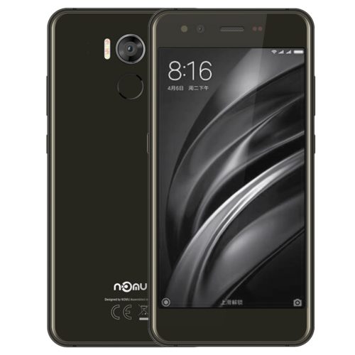 NOMU M8 4G Smartphone 5.2 inch Android 7.0 MTK6750T Octa Core 1.5GHz 4GB RAM 64GB ROM 21.0MP Rear Camera 2950mAh Battery 1