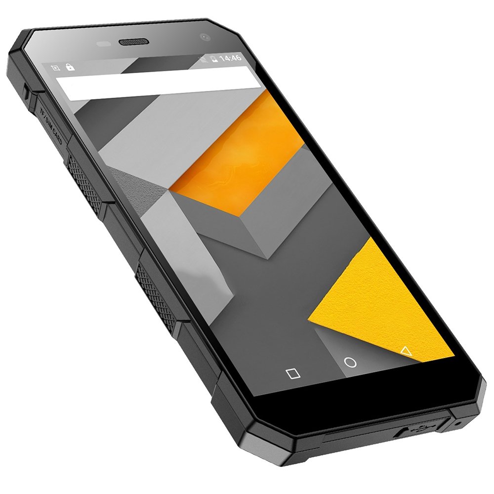 NOMU S10 4G Smartphone 5.0 inch Android 7.0 MTK6737VWT Quad Core 1.5GHz 2GB RAM 16GB ROM 8.0MP Rear Camera 5000mAh Battery 3 NOMU S10 4G Smartphone 5.0 inch Android 7.0 MTK6737VWT Quad Core 1.5GHz 2GB RAM 16GB ROM 8.0MP Rear Camera 5000mAh Battery - Image 3