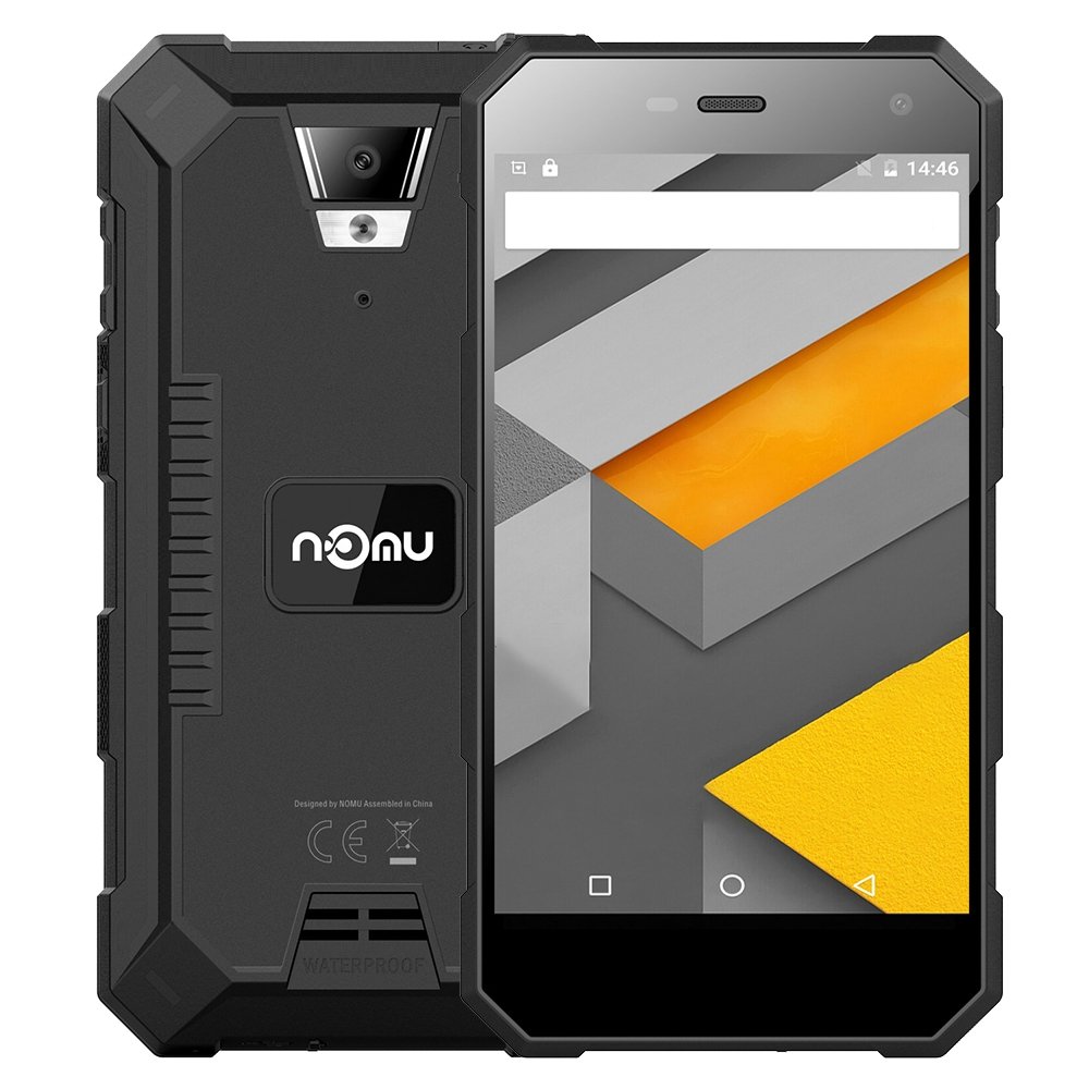 NOMU S10 4G Smartphone 5.0 inch Android 7.0 MTK6737VWT Quad Core 1.5GHz 2GB RAM 16GB ROM 8.0MP Rear Camera 5000mAh Battery 1