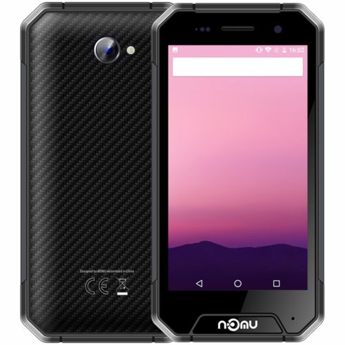 NOMU S30 Mini 4G Smartphone 4.7 inch Android 7.0 MTK6737VWT Quad Core 1.5GHz 3GB RAM 32GB ROM 8.0MP Rear Camera 3000mAh Battery 1