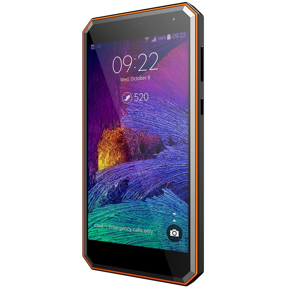 NOMU M6 4G Smartphone 5.0 inch Android 7.0 MTK6737VWT Quad Core 1.5GHz 2GB RAM 16GB ROM 8.0MP Rear Camera 3000mAh Battery 3 NOMU M6 4G Smartphone 5.0 inch Android 7.0 MTK6737VWT Quad Core 1.5GHz 2GB RAM 16GB ROM 8.0MP Rear Camera 3000mAh Battery - Image 3