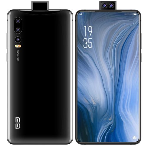 ELEPHONE U2 4G Phablet 6.26 inch Android 9.0 4GB RAM 64GB ROM 16MP 5MP 2MP Rear Cameras Built-in 3250mAh Battery (BLACK) 4
