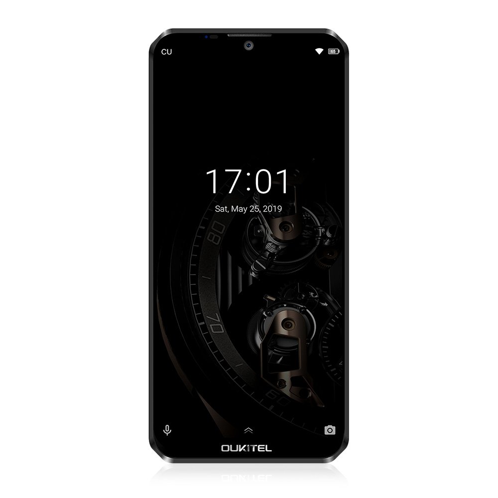 OUKITEL K12 4G 6.3-inch Smartphone MT6765 Helio P35 2.3GHz 6GB RAM 64GB Dual Rear Cameras (BLACK) 2 OUKITEL K12 4G 6.3-inch Smartphone MT6765 Helio P35 2.3GHz 6GB RAM 64GB Dual Rear Cameras (BLACK) - Image 2
