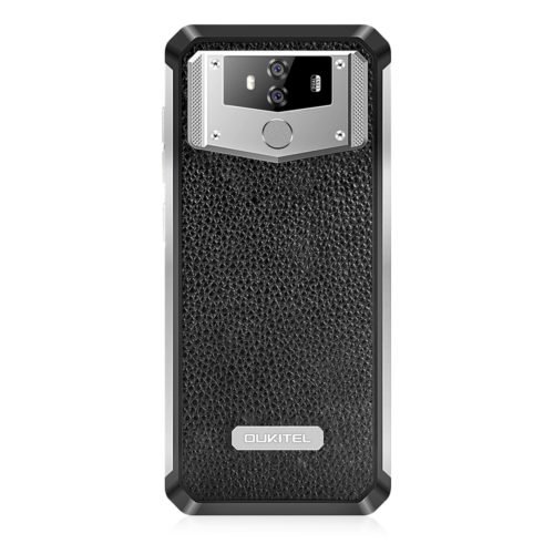 OUKITEL K12 4G 6.3-inch Smartphone MT6765 Helio P35 2.3GHz 6GB RAM 64GB Dual Rear Cameras (BLACK) 3