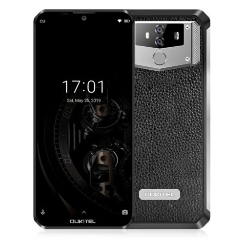 OUKITEL K12 4G 6.3-inch Smartphone MT6765 Helio P35 2.3GHz 6GB RAM 64GB Dual Rear Cameras (BLACK) 1