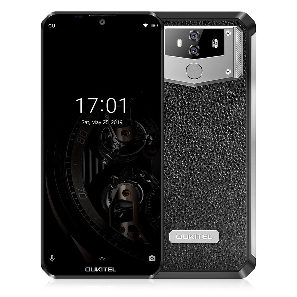 OUKITEL K12 4G 6.3-inch Smartphone MT6765 Helio P35 2.3GHz 6GB RAM 64GB Dual Rear Cameras (BLACK) 2