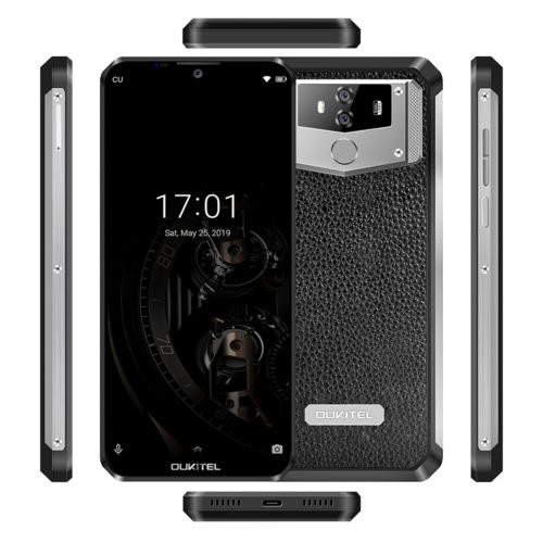 OUKITEL K12 4G 6.3-inch Smartphone MT6765 Helio P35 2.3GHz 6GB RAM 64GB Dual Rear Cameras (BLACK) 8