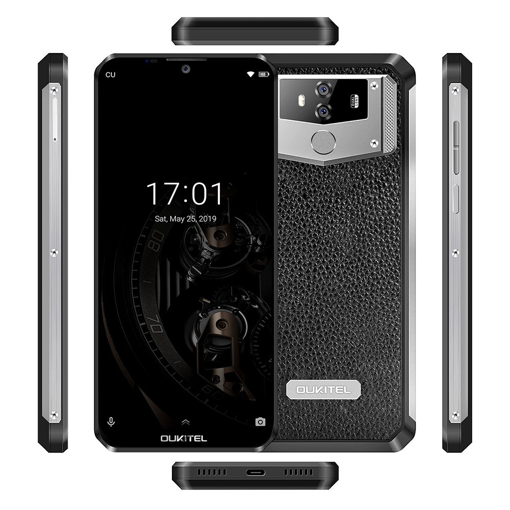 OUKITEL K12 4G 6.3-inch Smartphone MT6765 Helio P35 2.3GHz 6GB RAM 64GB Dual Rear Cameras (BLACK) 8 OUKITEL K12 4G 6.3-inch Smartphone MT6765 Helio P35 2.3GHz 6GB RAM 64GB Dual Rear Cameras (BLACK) - Image 8