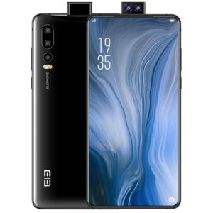 ELEPHONE U2 4G Phablet 6.26 inch Android 9.0 4GB RAM 64GB ROM 16MP 5MP 2MP Rear Cameras Built-in 3250mAh Battery     (BLACK)