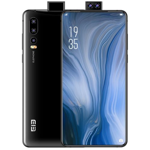ELEPHONE U2 4G Phablet 6.26 inch Android 9.0 4GB RAM 64GB ROM 16MP 5MP 2MP Rear Cameras Built-in 3250mAh Battery (BLACK) 1