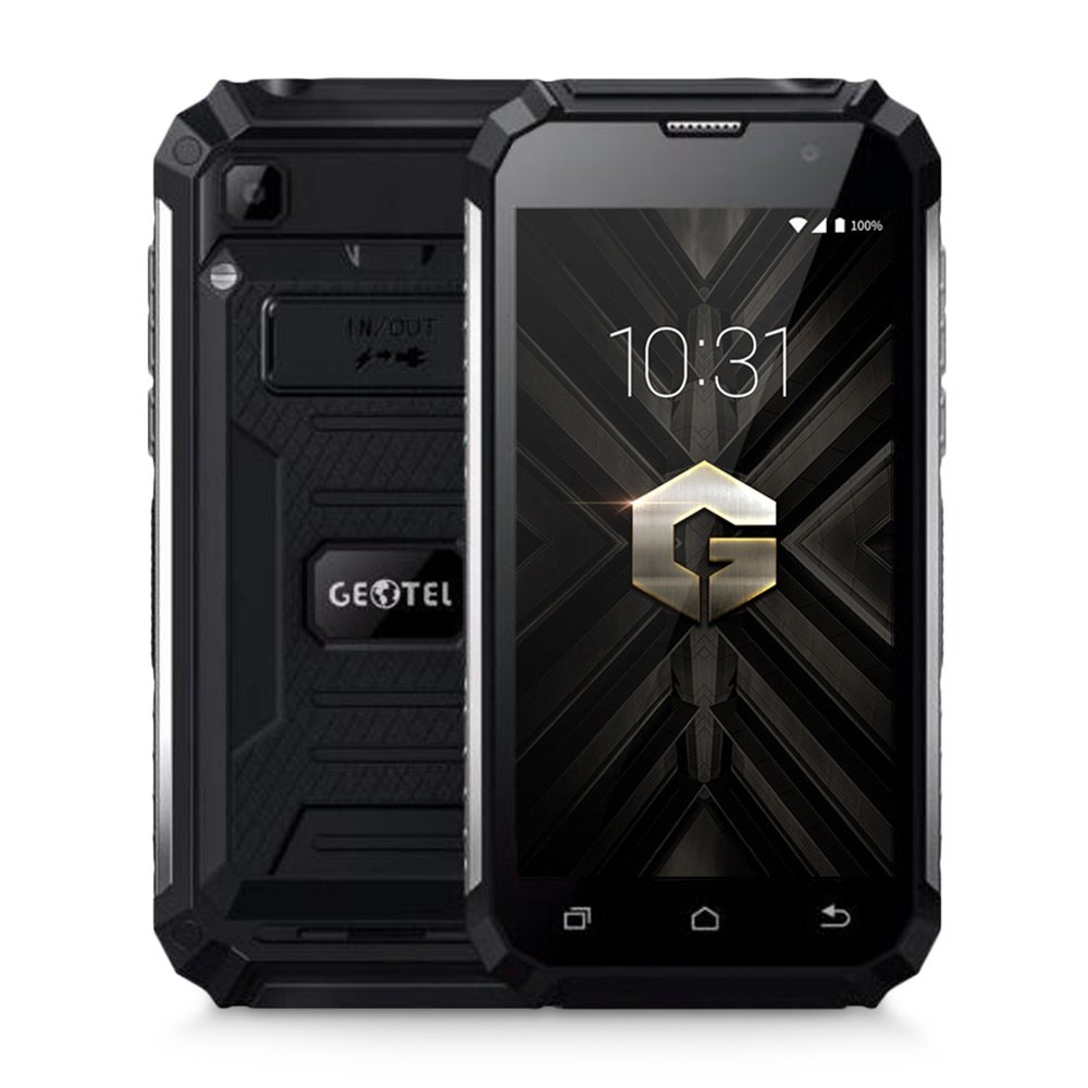 GEOTEL G1 5-inch 3G Smartphone 2GB RAM 16GB ROM MTK6580A 4-core 1.3GHz Water-resistant Charger 1