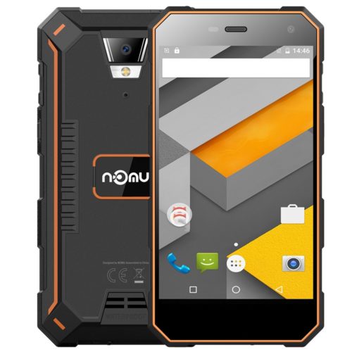 NOMU S10 4G Smartphone 5.0 inch Android 7.0 MTK6737VWT Quad Core 1.5GHz 2GB RAM 16GB ROM 8.0MP Rear Camera 5000mAh Battery 9