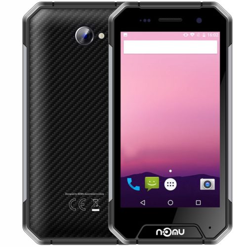 NOMU S30 Mini 4G Smartphone 4.7 inch Android 7.0 MTK6737VWT Quad Core 1.5GHz 3GB RAM 32GB ROM 8.0MP Rear Camera 3000mAh Battery 8