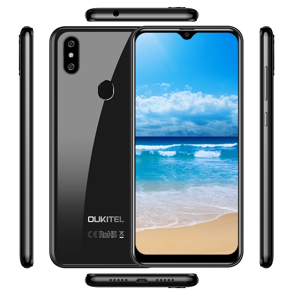 OUKITEL C15 Pro 3+32 4G 6.088-inch Smartphone MT6761 Quad-core Dual Rear Cameras 3GB RAM 32GB ROM (FANTASTIC EU PLUG) 5 OUKITEL C15 Pro 3+32 4G 6.088-inch Smartphone MT6761 Quad-core Dual Rear Cameras 3GB RAM 32GB ROM (FANTASTIC EU PLUG) - Image 5