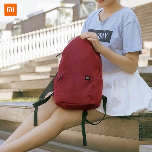 Original Xiaomi 10L Backpack Bag Women Men Sports Bag Level 4 Water Repellent Travel Camping Backbag 7