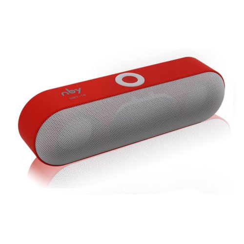 NBY-18 Mini Wireless Bluetooth Speaker Portable Speaker Sound System 3D Stereo Music Surround Support TF AUX USB 5