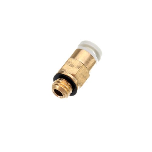 42Pcs/Box 2Pcs 0.2&0.3&0.5&0.6&0.8&1.0mm Nozzle+10Pcs 0.4mm Nozzle+10*PC4-M6+10*PC4-M10 Brass Pneumatic Connector Kit for 3D Print 5