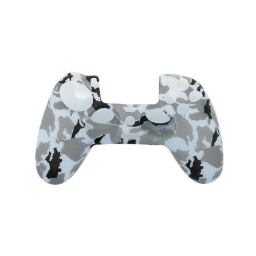 Camouflage Army Soft Silicone Gel Skin Protective Cover Case for PlayStation 4 PS4 Game Controller 34
