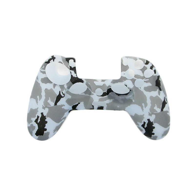 Camouflage Army Soft Silicone Gel Skin Protective Cover Case for PlayStation 4 PS4 Game Controller 34 Camouflage Army Soft Silicone Gel Skin Protective Cover Case for PlayStation 4 PS4 Game Controller - Image 34