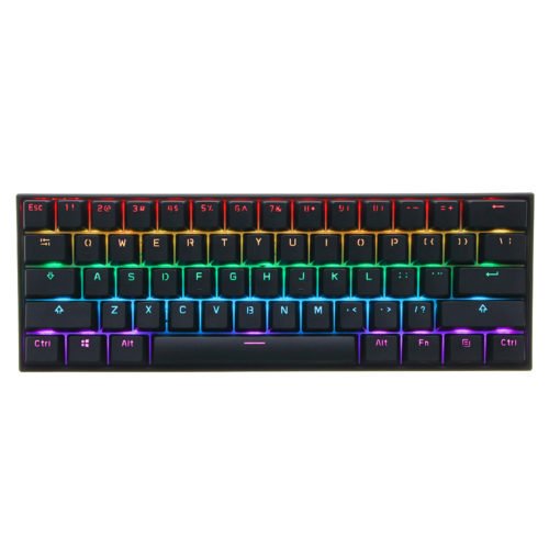 [Gateron Switch]Anne Pro 2 60% NKRO bluetooth 4.0 Type-C RGB Mechanical Gaming Keyboard 2