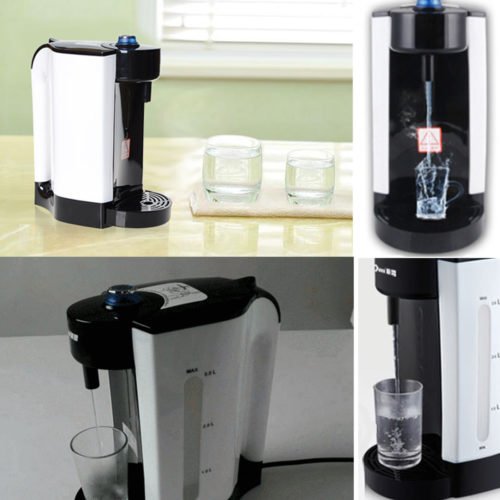 3L Instant Hot Water Boiling Kettle Electric Heating Boiler Coffee Tea Maker 2