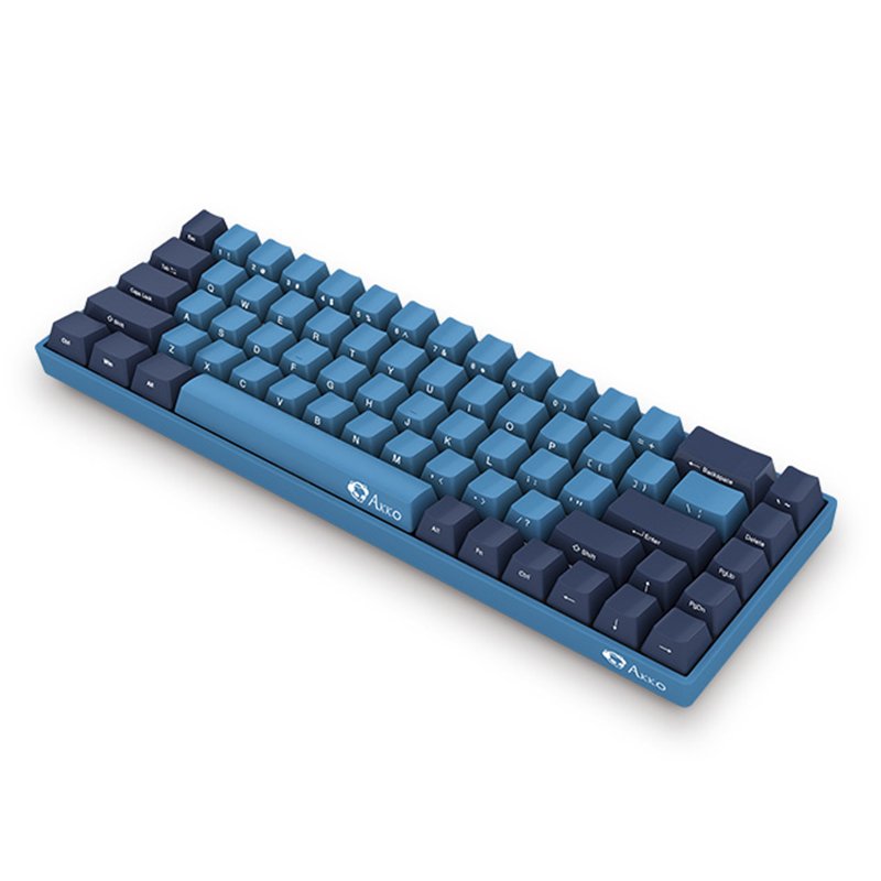 AKKO 3068 SP Ocean Star 68 Keys Cherry Switch Side Printed USB 2.0 Type-C Wired Mechanical Gaming Keyboard 4 AKKO 3068 SP Ocean Star 68 Keys Cherry Switch Side Printed USB 2.0 Type-C Wired Mechanical Gaming Keyboard - Image 4