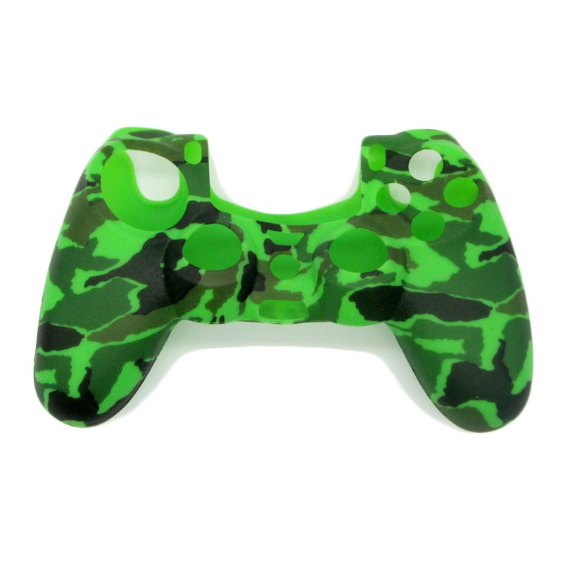 Camouflage Army Soft Silicone Gel Skin Protective Cover Case for PlayStation 4 PS4 Game Controller 26 Camouflage Army Soft Silicone Gel Skin Protective Cover Case for PlayStation 4 PS4 Game Controller - Image 26