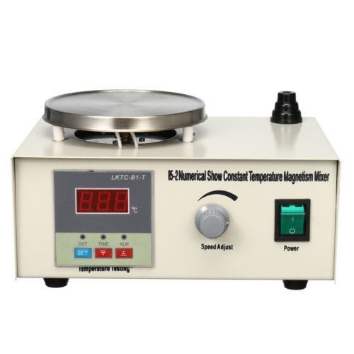 300W 220V Laboratory Lab Magnetic Stirrer Heating Plate Hotplate Mixer Equipment 2