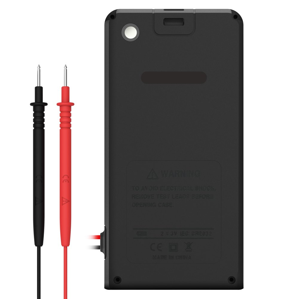 Upgraded MUSTOOL MT99 True RMS 9999 Counts Digital Multimeter Ultra-large EBTN LCD Screen 3-Line Display Fully Auto-Range Smart DMM 5 Upgraded MUSTOOL MT99 True RMS 9999 Counts Digital Multimeter Ultra-large EBTN LCD Screen 3-Line Display Fully Auto-Range Smart DMM - Image 5