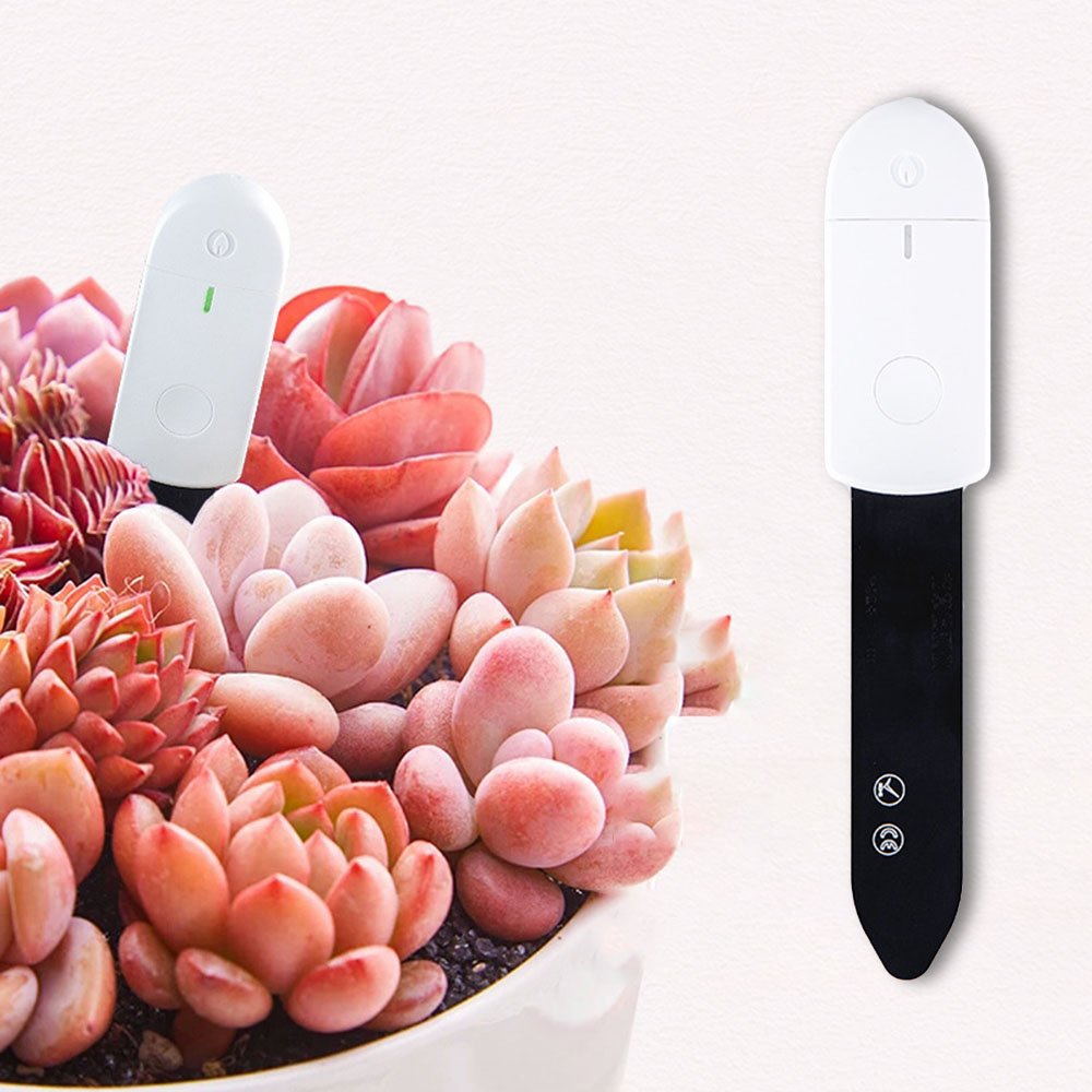 [Basic Version] Sothing Flora Garden Plants Soil Moisture Tester Indoor Greenhouse Flower Bonsai Moisture Monitor with Light Indicator from Xiaomi You 2