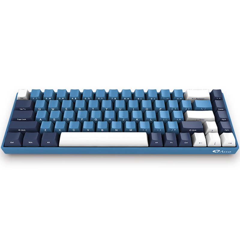AKKO 3068 SP Ocean Star 68 Keys Cherry Switch Side Printed USB 2.0 Type-C Wired Mechanical Gaming Keyboard 2 AKKO 3068 SP Ocean Star 68 Keys Cherry Switch Side Printed USB 2.0 Type-C Wired Mechanical Gaming Keyboard - Image 2