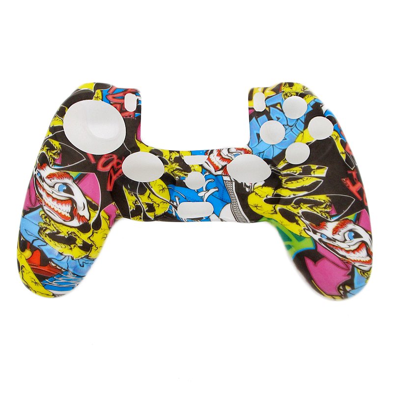 Camouflage Army Soft Silicone Gel Skin Protective Cover Case for PlayStation 4 PS4 Game Controller 33 Camouflage Army Soft Silicone Gel Skin Protective Cover Case for PlayStation 4 PS4 Game Controller - Image 33