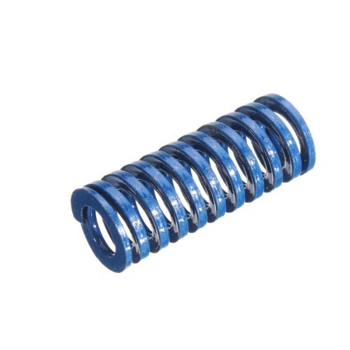 4Pcs M5 Heated Bed Leveling Screw + M5 Nuts + 8*25mm Blue Spring for 3D Printer Part Hotbed 9