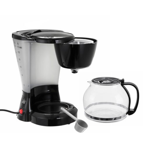 1.2L Electric Drip Coffee Tea Espresso Maker Automatic Filter Machine 10-12 Cups Coffee Machine 1