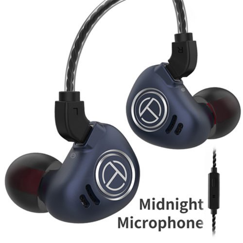 TRN V90 4BA+1DD In-ear HiFi Earphone Balanced Armature Dynamic Driver Bass Headphones 7