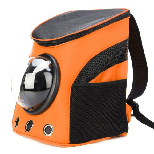 Breathable Astronaut Pet Cat Puppy Carrier Travel Bag Space Capsule Backpack Bag 9